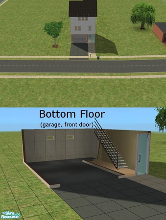 Sims 2 — Condo by becboobear — No custom content.