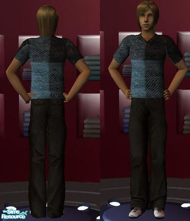Sims 2 — Grandma's sweater by manubeas_506 — A nice sweater made by a nice grandma.