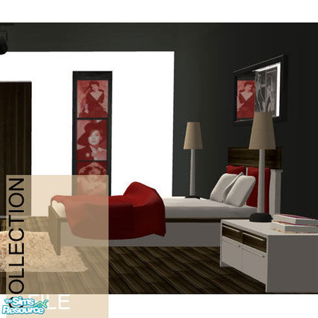 Sims 2 — Bedroom free! - Collectionfile by Sasilia — 