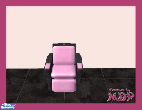 Sims 2 — MDP Pastel Purple Mission Recliner by MelandStv — There are 6 colourful upholsteries in this set. Part of my