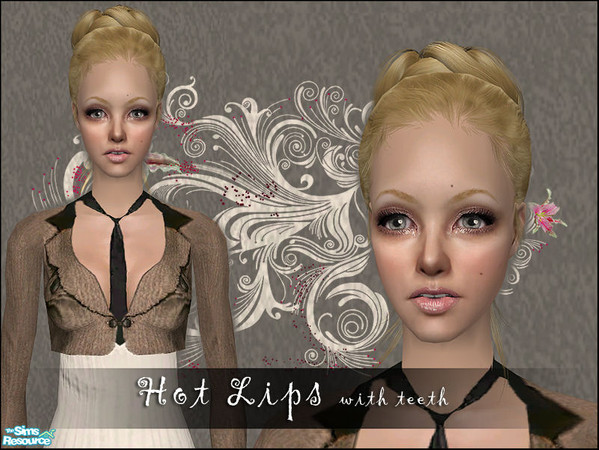 Sims 2 — Hot Lips with Teeth by monkey6758 — 