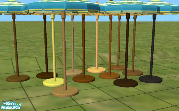 Sims 2 — Shades Of Celebration-Stand Set by rebelxgirl — 13 Recolors. Celebration Stuff Required!