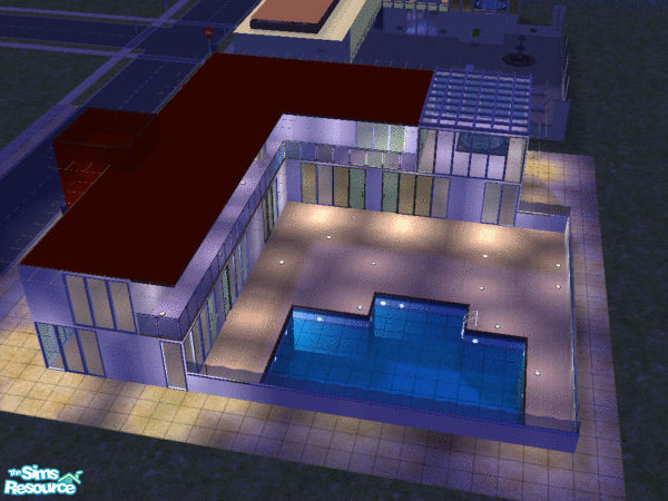 Sims 2 — cool by sianbutcher292 — moden and cool no mesh needed
