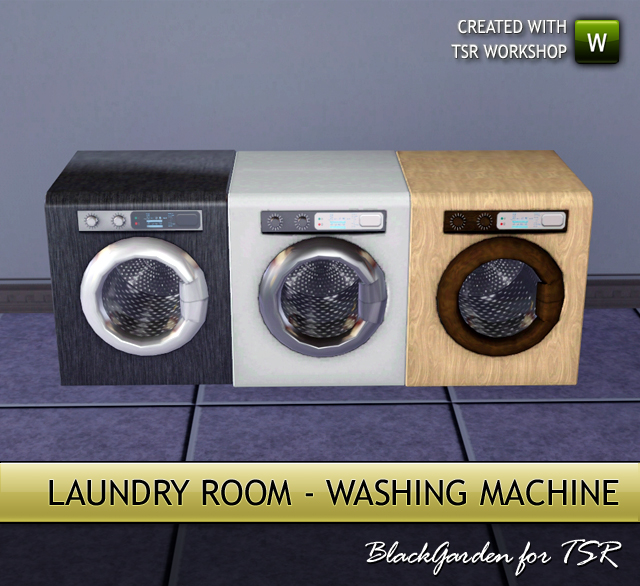 Washing Machine The Sims 4 The Sims Resource - Washing Machine