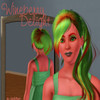Sims 3 — Wineberry Delight by KaelaFrost — My name is Wineberry Delight. I am a berry good person (this is my first berry