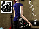 Sims 2 — Kitty Kitty / Bag - by Physia by Physia — My first Bag ;D Hope u like it :p