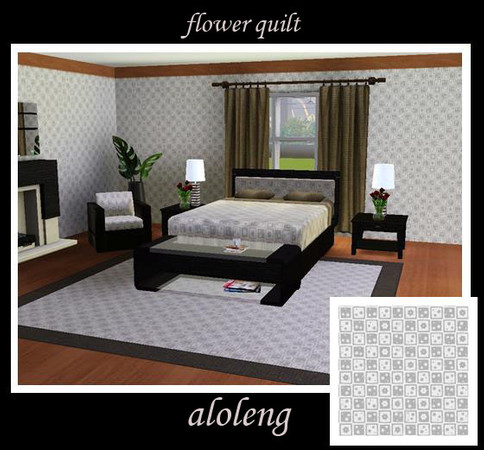 Sims 3 — Flower Quilt by aloleng — Enjoy!