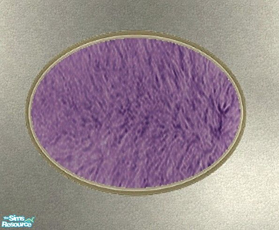 Sims 2 — Imperial Living - Rug by Riverwillows — Regal living room set, in royal purples and gold trim. Meshes by