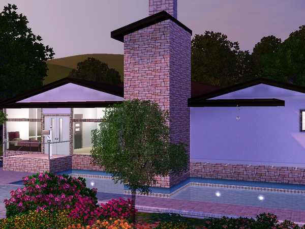 Sims 3 — Broad beach house by fellasimsette — This beutiful hous is so large it contanis 2 bathrooms and 2 bedrooms and