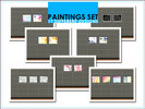Sims 3 —  Paintings Set by Leomo by Leomo — A set of paintings with 17 different designs.