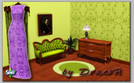 Sims 3 — Flower XIV by DracoR — Natural pattern for your calm and romantic Sims and their houses! It's very relaxing and