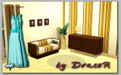 Sims 3 — Lines II - Down by DracoR — Geometric pattern for your smart and governing Sims and their houses! It's very