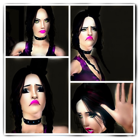 Sims 3 — Leela Python by kasi89 — Leela Python heel-less boots as soon on victoria beckam by JBIC 