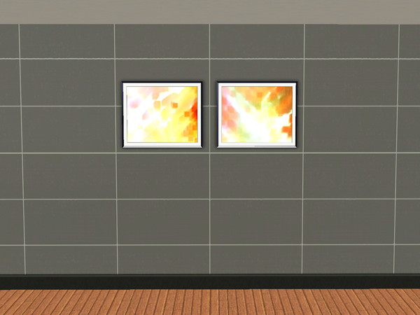 Sims 3 — Color Explosion Painting by Leomo by Leomo — Color Explosion Painting by Leomo