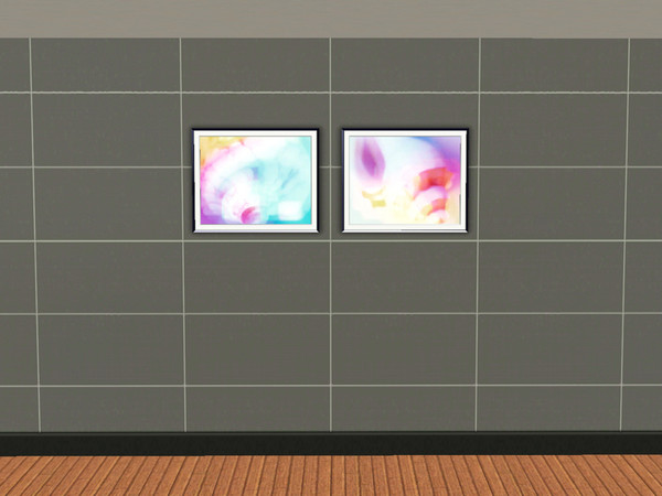 Sims 3 — Colorful Painting by Leomo by Leomo — Colorful Painting by Leomo