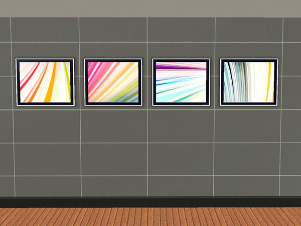 Sims 3 — Multicolor Painting by Leomo by Leomo — Multicolor Painting by Leomo