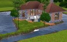 Sims 3 — Nice Lake House by prettygirlla24 — One bdrm, one bath, with study.