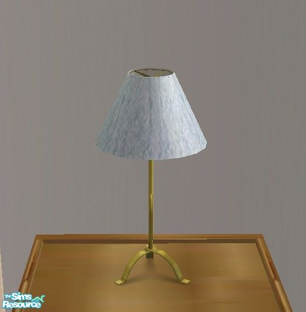 Sims 2 — Child\'s Play Bedroom - Lamp by Riverwillows — Cute bedroom featuring nostalgic scenes of kids at play. Meshes