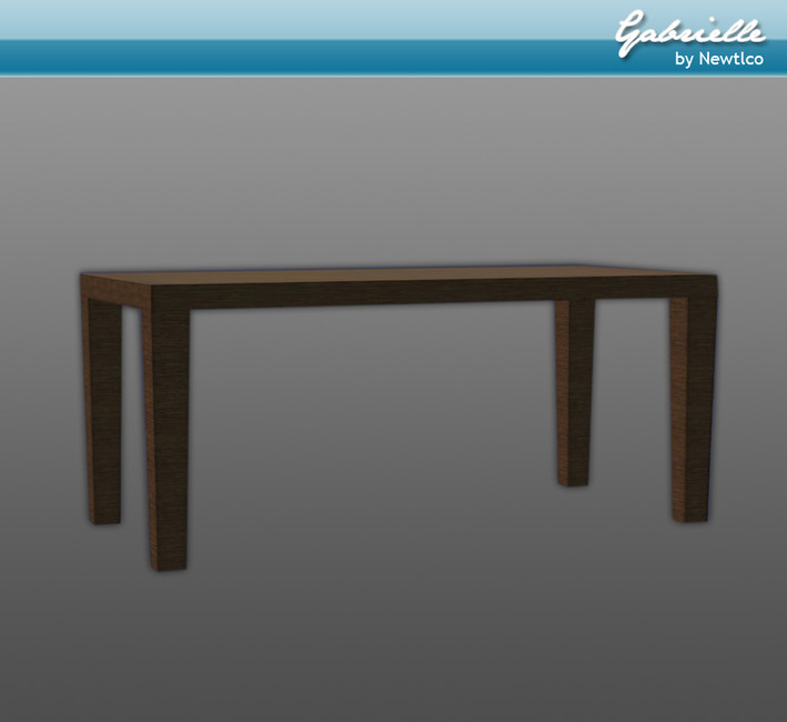 The Sims Resource Table