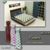Sims 3 — Flower 008 by Izobell by izobell — This pattern can be found in theme. Enjoy and thanks for downloading.