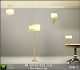 Sims 3 —  NK Ponte Vedra Lamps by MoMama — A set of lamps to light up that cozy beach bungalow or rambling mansion. By