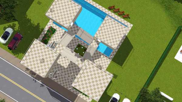 Sims 3 — Chalets suspended by jsnet — jsnet.com.br