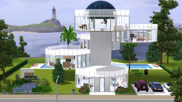 Sims 3 — girar house by jsnet — jsnet.com.br