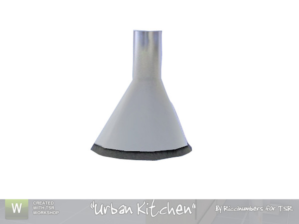 Sims 3 — Urban Kitchen Deco Vent by TheNumbersWoman — Just a deco item for your kitchen. By RicciNumbers at TSR.