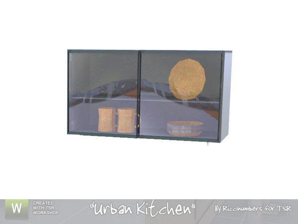 Sims 3 — Urban Kitchen Cabinet Light by TheNumbersWoman — Under the cabinet lights for a very good price. By RicciNumbers