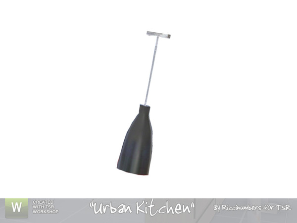 Sims 3 — Urban Kitchen Lighting by TheNumbersWoman — Classy Lighting so your neighbors don't figure out how broke you