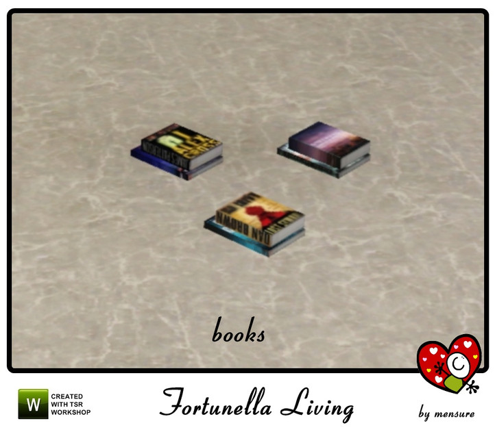 The Sims Resource Fortunella Living_Books