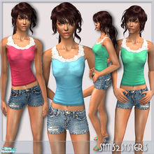 Sims 2 — S2S Collection No.081109 AF - Set by sims2sisters — 