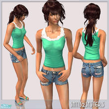 Sims 2 — S2S Collection No.081109 AF - 2 by sims2sisters — 
