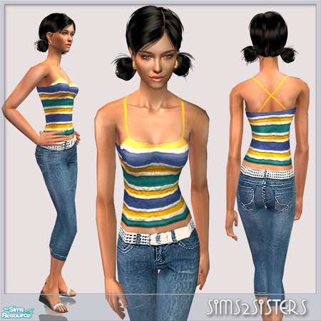 Sims 2 — S2S Collection No.071109 AF - 1 by sims2sisters — 