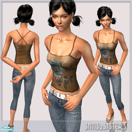 Sims 2 — S2S Collection No.071109 AF - 2 by sims2sisters — 