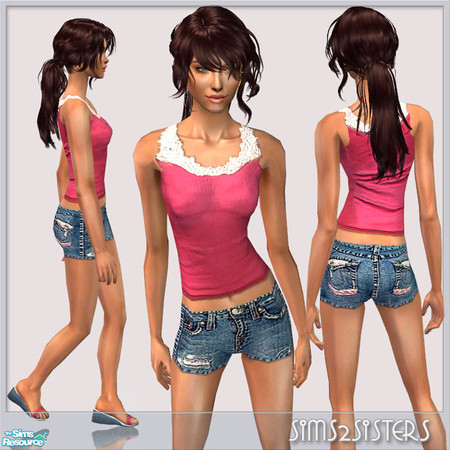 Sims 2 — S2S Collection No.081109 AF - 1 by sims2sisters — 