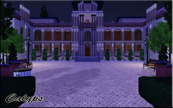 Sims 3 — Croft Manor by calyps — Calyps@TSR