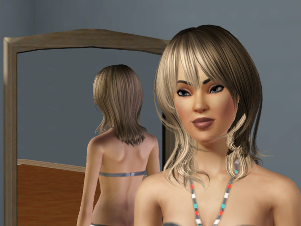 Sims 3 — Jade by Hinata82 — Jade