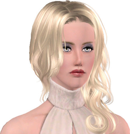 Sims 3 — Nina Galad by AnnieBoo — Maybe she will be a CEO. Hair by Newsea