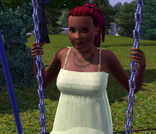 Sims 3 — Amanda Taylor by MadCupcake — Amanda Taylor. I don't remember who created that hair :(