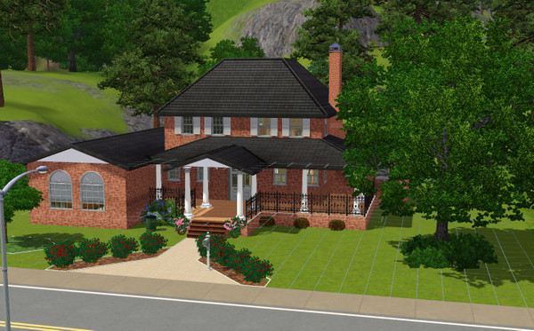 Sims 3 — Abber Lane by Blacksmile — 