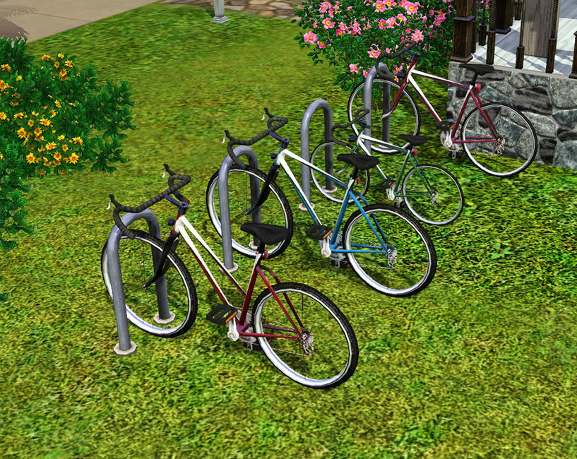 The Sims Resource bbb Turned Bike Rack