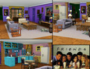 Sims 3 — Monica's apartment Friends by Mojacar — The apartment of the famous tv show Friends. Who lives Monica and