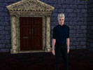 Sims 3 — Vergil by Raven-Soul — my own version of Vergil son of Sparda, twin brother to Dante, from DMC