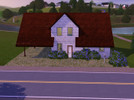 Sims 3 — Basic Starter Home by deckchair1 — Starter home costing under 16000. Large open plan living area and 2 bedrooms.