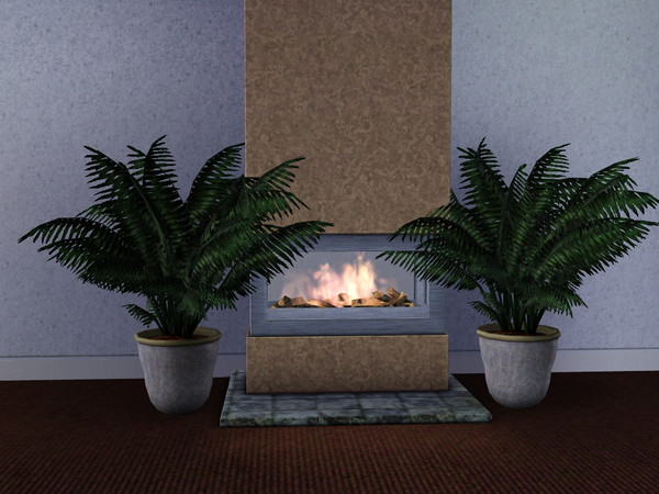 Sims 3 — bbb Palm Plant by babybluebug — This Palm Plant can be found in buy mode in decorative. The Palm Plant will not