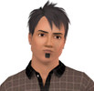 Sims 3 — David Villa by Mojacar — David Villa, spanish football (soccer), who currently plays as a striker for Valencia