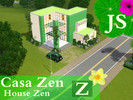 Sims 3 — Casa Zen by JandrOcresS — Casa Zen