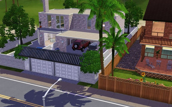 Sims 3 — Liberty House by amanda_tonon — Liberty House