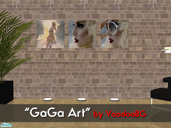 Sims 2 — The Non-glasses painting by VoodooBG — 